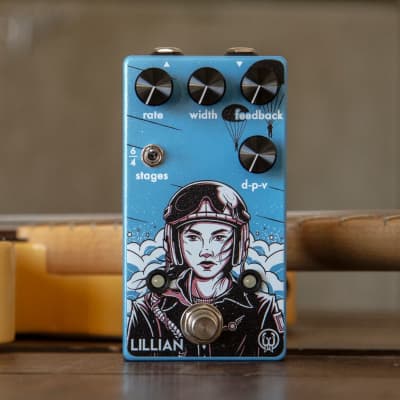 Walrus Audio Lillian Analog Multi-Stage Phaser for sale