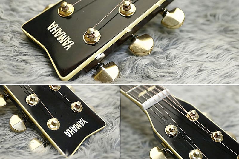 Rare 1980's Vintage YAMAHA Acoustic Guitar FG-500S Hi-end
