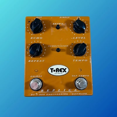 T-Rex Replica Delay Pedal