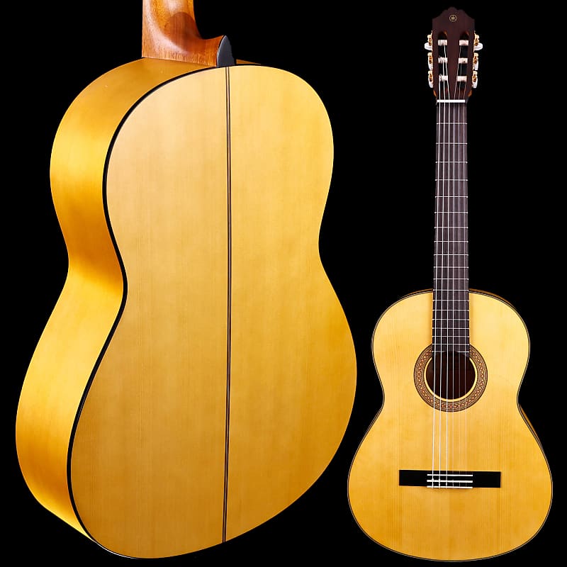Yamaha CG172SF Nylon String Flamenco Guitar 2lbs 15.4oz image 1