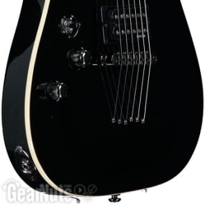 Schecter Omen-6 Left-handed Electric Guitar - Gloss Black image 2