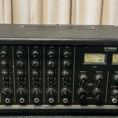 Yamaha EM-120 70’s vintage - Black image 1