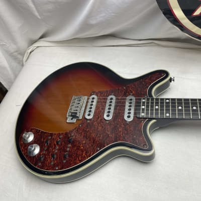Burns Brian May Signature Guitar with Case image 2