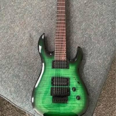 Legator Ninja Overdrive Series 8 String Multiscale Green | Reverb