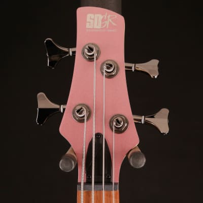 Ibanez SR Standard 4str Electric Bass, Pink Gold Metallic 8lbs 3.1oz image 6