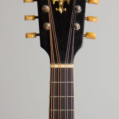 Gibson  A-4 Carved Top Mandolin (1918), ser. #49606, original black hard shell case. image 5