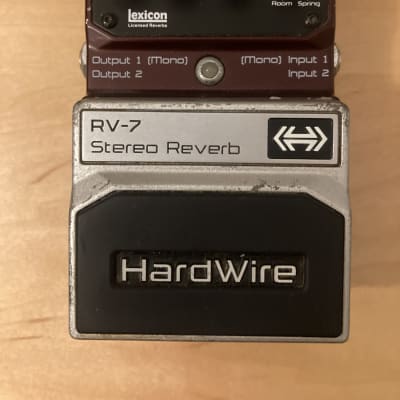 Hardwire RV-7 Stereo Reverb | Reverb