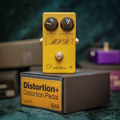 MXR CSP104 '73 Vintage Script Distortion+ | Reverb Canada