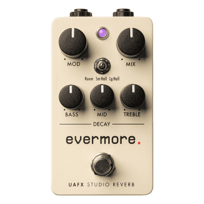 UAFX evermore studio reverb USED 美品 Universal Audio Evermore Studio Reverb | Reverb