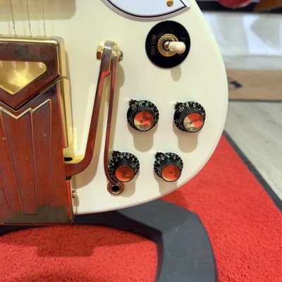 Gibson 60th Anniversary 1961 Les Paul SG Custom With Sideways Vibrola - Polaris White image 5