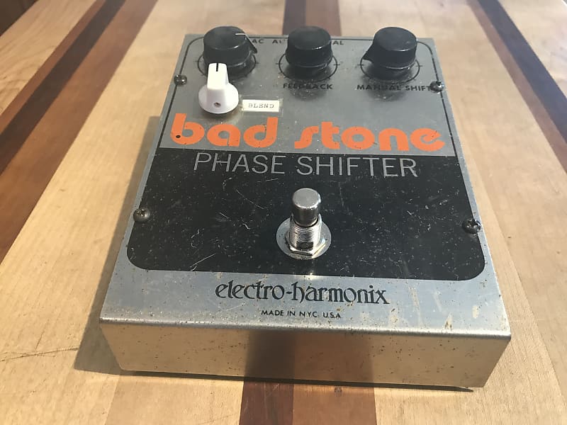 Electro-Harmonix Vintage Bad Stone Phaser w/ EHX Blend Mod