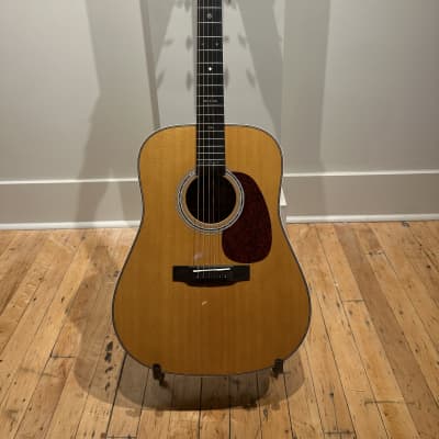 Martin HD-18JB Jimmy Buffett Signature 1998 - Natural image 1