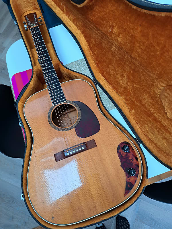 Levin LS18 1963 Dreadnought Acoustic Reverb UK