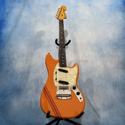 Fender MG-73 Mustang Reissue MIJ | Reverb