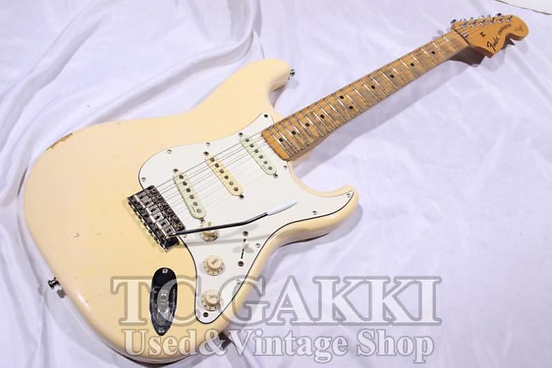 Fender Japan ST72 140YM | Reverb