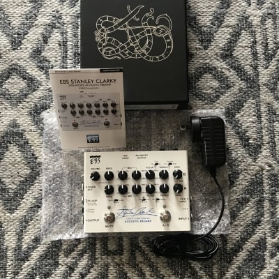 Reverb.com listing, price, conditions, and images for ebs-stanley-clarke-signature-preamp