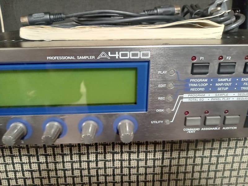 Yamaha A5000 Professional Sampler | Reverb