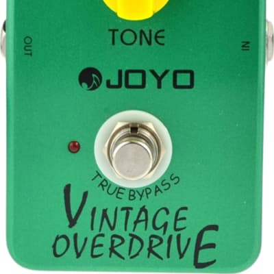 Reverb.com listing, price, conditions, and images for joyo-jf-01-vintage-overdrive-pedal