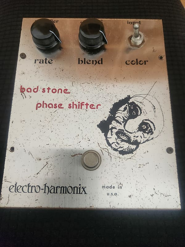 Electro-Harmonix Bad Stone Phase Shifter