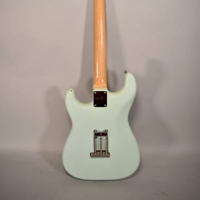 Moollon S-Classic Sonic Blue Finish Nordstrand Pickups Electric Guitar W/ Original Gig Bag image 3