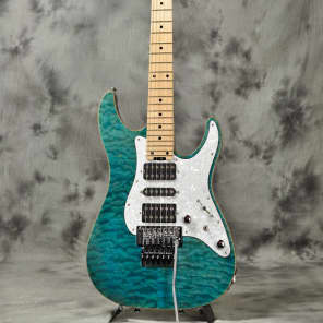 Schecter Japan SD-II-24 AL Aqua Blue | Reverb