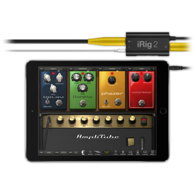 IK Multimedia iRig 2 Analog Guitar Interface For Ios, Mac And Android image 19