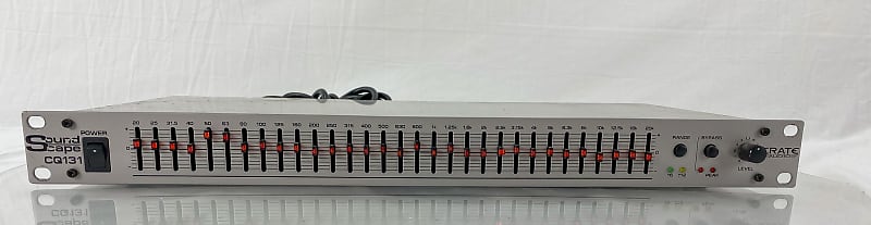 Crate Audio CQ131 Sound hot Scape 31 Band Equalizer