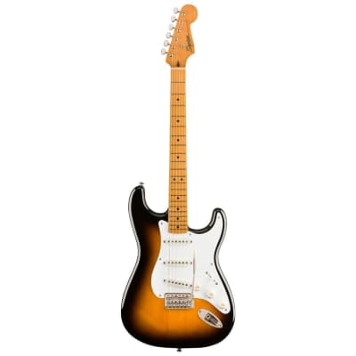 Fender Classic Vibe '50s Stratocaster 6-String Electric Guitar with Maple Fingerboard and C-Shape Neck (2-Color Sunburst) image 1