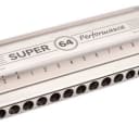 Hohner M758501 Super 64 Performance Chromatic Harmonica