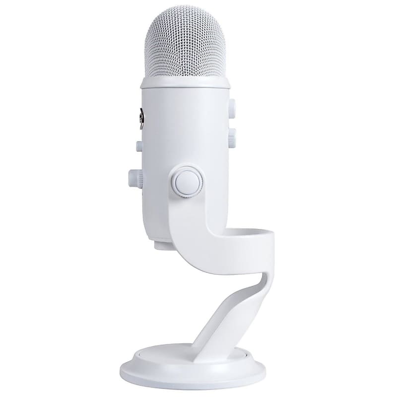 Blue Yeti WhiteOut Vs BlackOut USB Microphone Review! 
