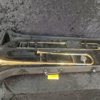 Jupiter JSL-432 Tenor Trombone w/ Original Hardshell Case | Reverb