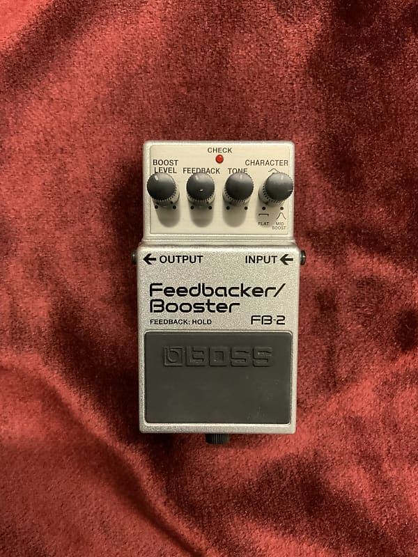 BOSS FB-2 Feedbacker / Booster-