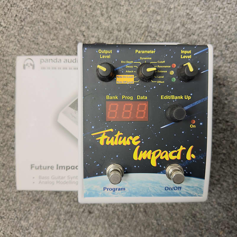 【GW値下げ】 Future Impact 1 試奏のみ新品同様 GW値下げ】 Future Impact 1 試奏のみ新品同様 - メルカリ