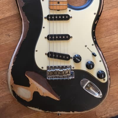 最新人気 Sword Guitars Stratocaster type ストラトタイプ 楽器