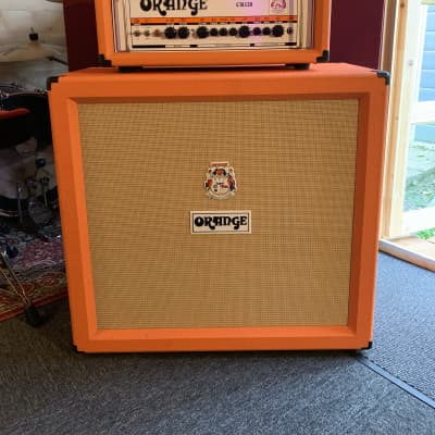 Orange CR120 Head with PPC412 4x12 240-Watt Guitar Speaker Cabinet