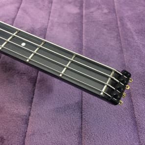 Rare Vintage USA Built Steinberger L2 Bass Guitar - Restored by Jeff Babicz! image 5