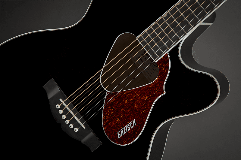 Gretsch G5013CE Rancher Jr. Cutaway Acoustic Electric, Fishman Pickup System 2714013506 Black image 1