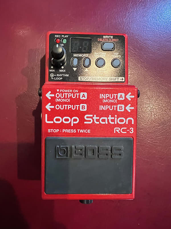 Boss RC-3 Loop Station