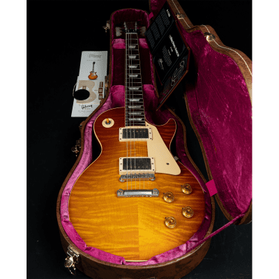 2016 Gibson Custom Shop Collector's Choice CC#39 Andrew Raymond 59 Les Paul "Minnesota Burst"  Aged image 16