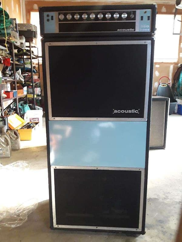 Acoustic 360 Bass Amp Reverb