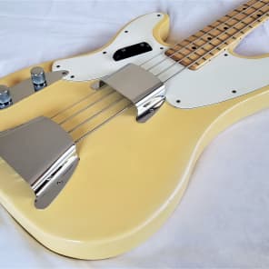 Left Handed 1971 Fender Tele Bass, 100% Original with OHSC, Investment Grade! image 5