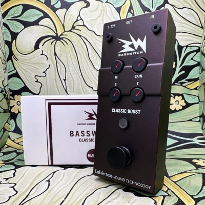 Lehle Basswitch Classic Boost | Reverb