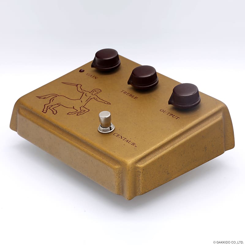 Klon Centaur Gold Horse 