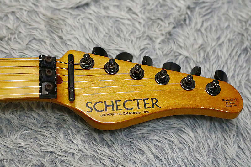 Schecter projected by usa ベース