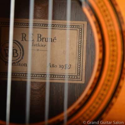 Richard E. Brune Concert classical guitar 1980 image 22