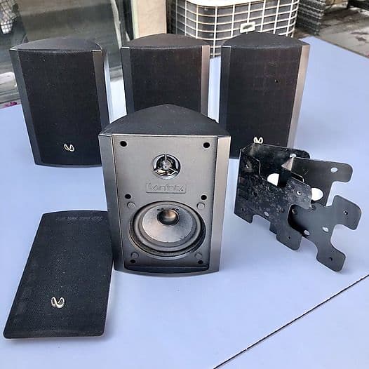 4 Infinity Minuette MPS Bookshelf Satell 4 Infinity Minuette Reverb