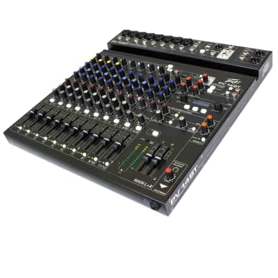 Peavey PV 14 BT 120US Compact 14 Channel DJ Mixer with Bluetooth image 3