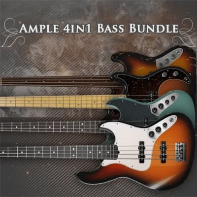 Ample 4in1 Electric Bass Bundle (download only - not boxed version) image 4