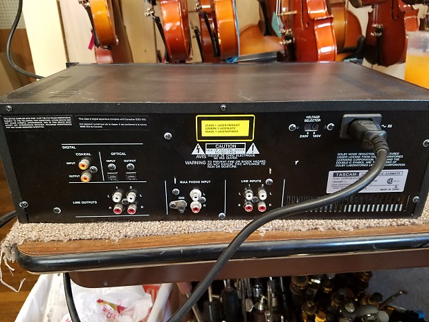 Tascam CC-222 MK III professional cd/cassette recorder | Reverb