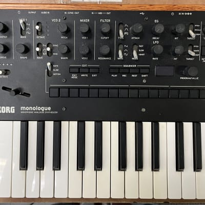 鍵盤楽器 korg monologue Korg Monologue — DJ TechTools